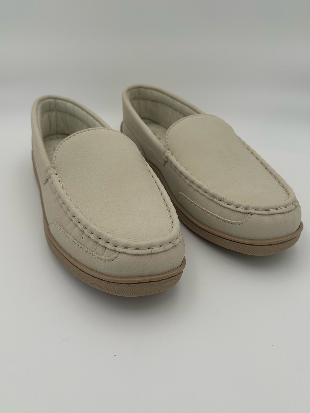 My Slippers All Season Women's Leather‎ Moccasin Slippers Size 11